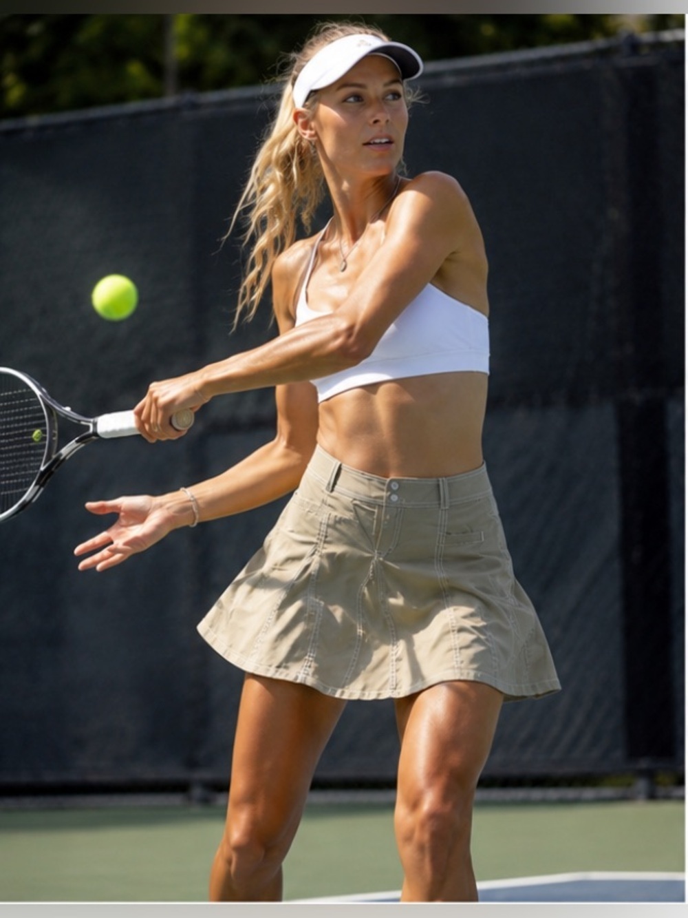 Athleta whatever flare skort